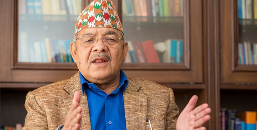 नेकपाले गर्यो वामदेवलाई राष्ट्रियसभामा पठाउने निर्णय